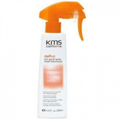 KMS California Curl Up Hot Spiral Spray 6.8 oz