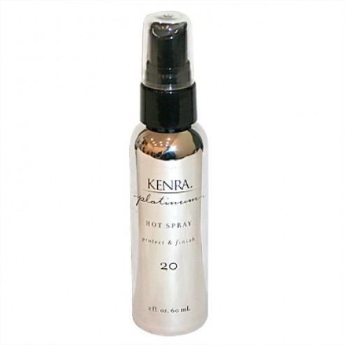 Platinum Hot Spray 2oz Travel Size by Kenra