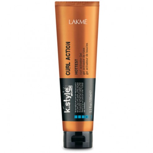 Lakme K Style Curl Action Curl Activation Gel 5.1 Oz