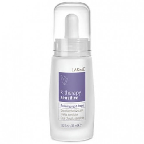 Lakme K-Therapy Sensitive Relaxing Night Drops 1 Oz