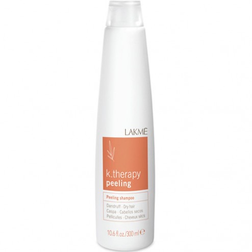 Lakme K-Therapy Peeling Shampoo Dry Hair 10.6 Oz