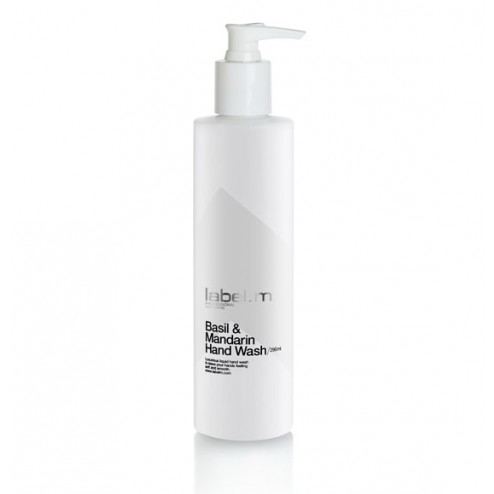 Label.m Basil and Mandarin Hand Wash 9.8 Oz