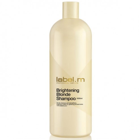 label.m Brightening Blonde Shampoo 33.8 Oz