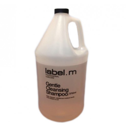 Label.m Gentle Cleansing Shampoo 1 Gallon
