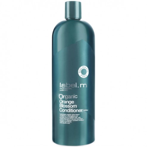 Label.m Organic Orange Blossom Conditioner 33.8 Oz