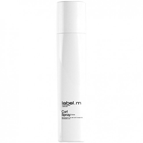 Label.m Curl Spray 16.9 Oz