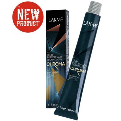 Lakme Chroma Ammonia Free Permanent Hair Color 2.1 Oz 