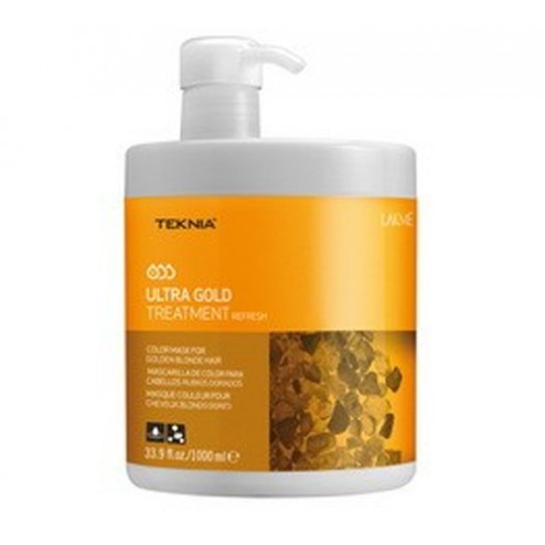 Lakme Teknia Ultra Gold Treatment 33.9 oz