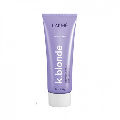 Lakme K-Blonde Bleaching Cream Ammonia Free 6.8 Oz