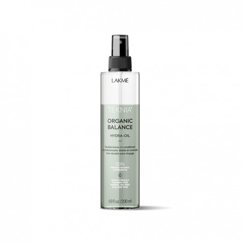 Lakme Teknia Organic Balance Hydra-Oil 6.8 Oz