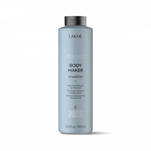 Lakme Teknia Body Maker Shampoo 33.9 Oz