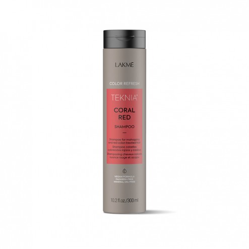 Lakme Teknia Coral Red Refresh Shampoo 10.2 Oz