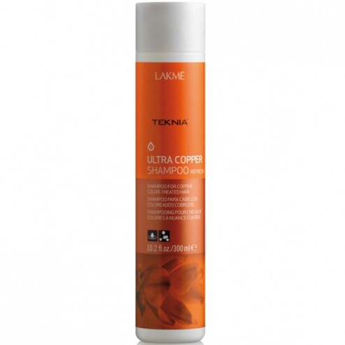 Lakme Teknia Ultra Copper Shampoo 3.3 Oz