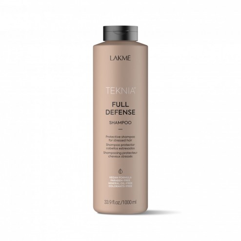 Lakme Teknia Full Defense Shampoo 33.8 Oz