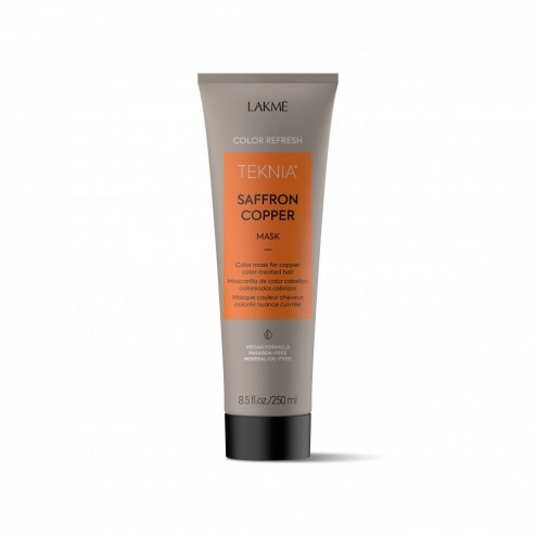 Lakme Teknia Safron Copper Refresh Treatment 8.5 Oz