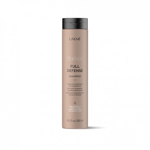 Lakme Teknia Full Defense Shampoo 10.2 Oz