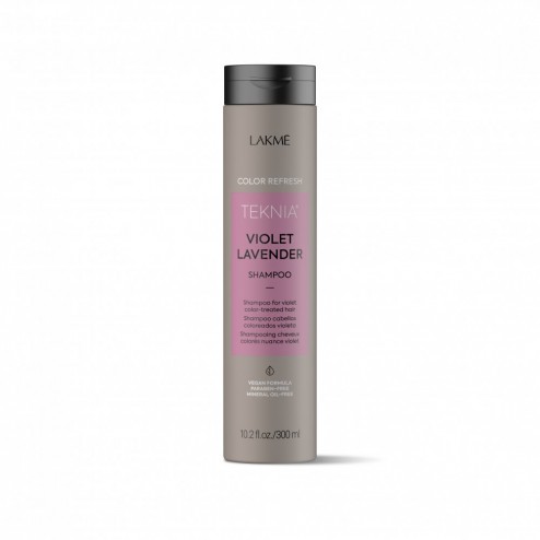 Lakme Teknia Violet Lavender Refresh Shampoo 10.2 Oz