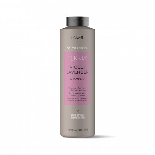 Lakme Teknia Violet Lavender Refresh Shampoo 10.2 Oz