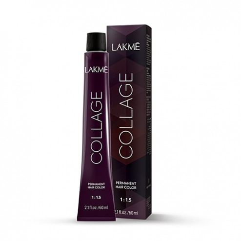 Lakme Collage Plus Intense Creme Hair Color 2.1 Oz