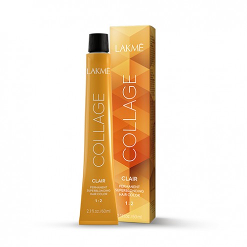 Lakme Collage Clair Superblonding color creme 2.1 Oz