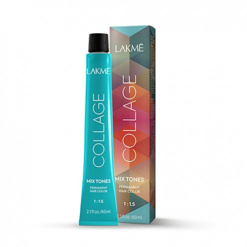 Lakme CollageMix Creme Hair Color Mix Tones 2.1 Oz