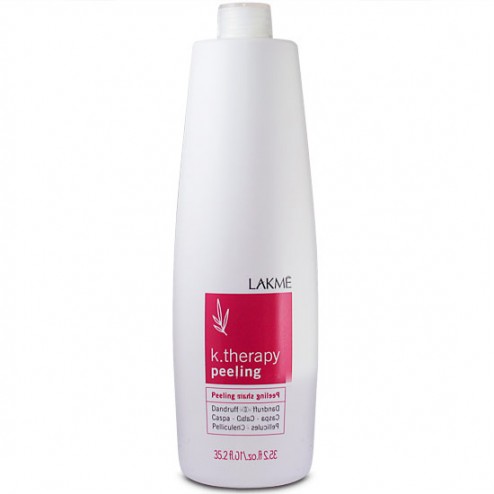 Lakme K-Therapy Peeling Shampoo Oily Hair 35.2 Oz