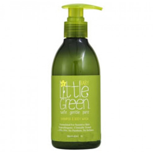 Little Green Baby All In One Shampoo and Body Wash 8 Oz