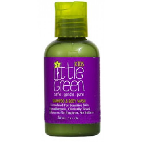 Little Green Kids All In One Shampoo and Body Wash 2 oz