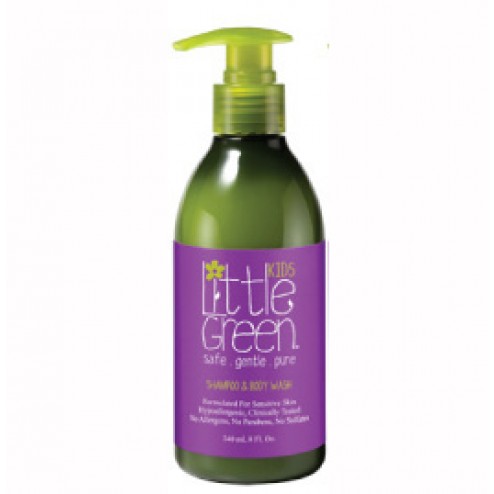 Little Green Kids All In One Shampoo and Body Wash 8 oz