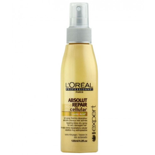 Loreal Serie Expert Absolut Repair Cellular Blow Dry Spray 4.2 Oz