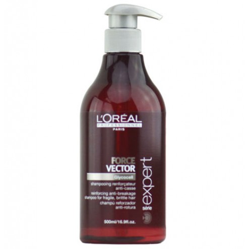 L'oreal Serie Expert Force Vector Shampoo 16.9 oz