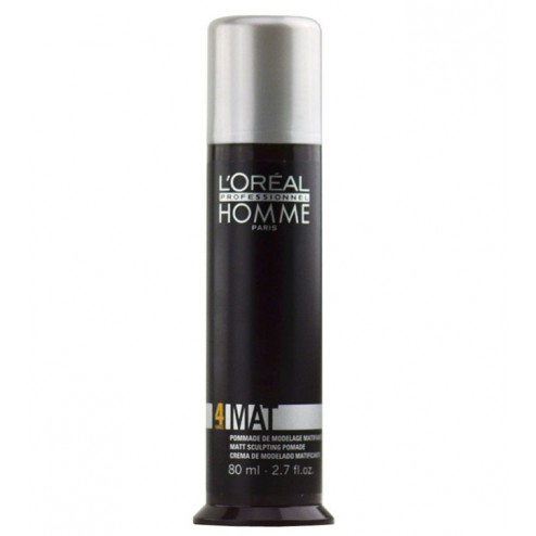 Loreal Homme Mat Matt Sculpting Pomade 2.7 Oz