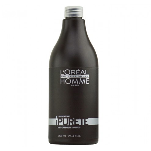 Loreal Homme Purete Anti-Dandruff Shampoo 25.4 Oz