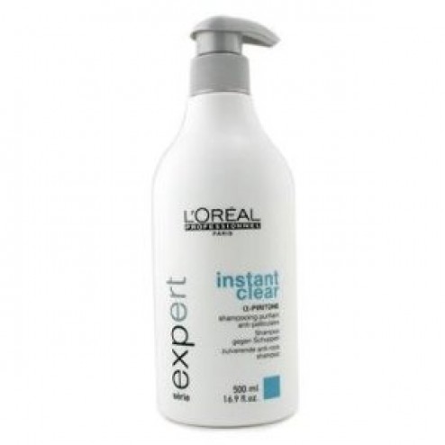 Loreal Serie Expert Instant Clear Anti-Dandruff Shampoo 16.9 oz
