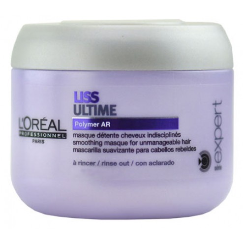 Loreal Serie Expert Liss Ultime Smoothing Masque 2.5 oz (travel size)