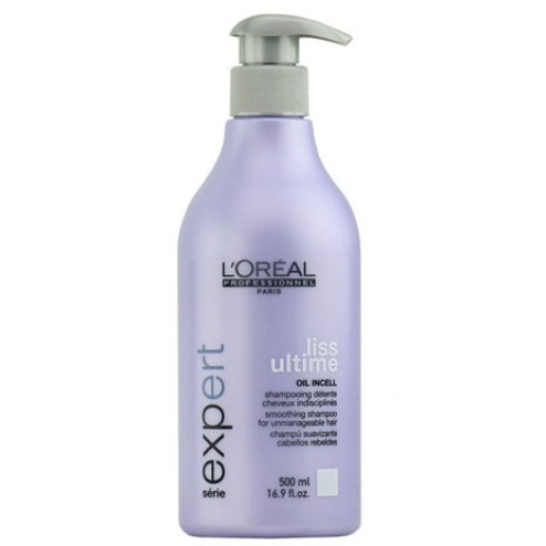 Loreal Serie Expert Liss Ultime Smoothing Shampoo 16.9 oz 