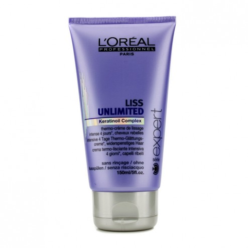 Loreal Liss Unlimited Smoothing Leave In Cream 5 Oz