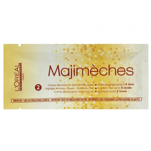 Loreal Majimeches Highlight Activator Cream Sachet (Box of 6)