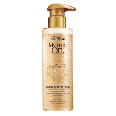 Loreal Mythic Oil Souffle Sparkling Conditioner 6.42 Oz