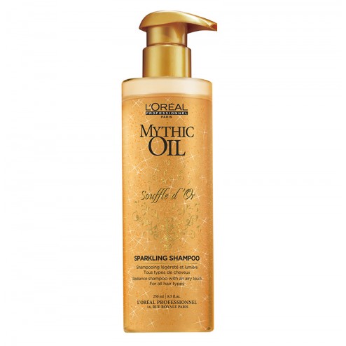 Loreal Mythic Oil Souffle Sparkling Shampoo 8.5 Oz