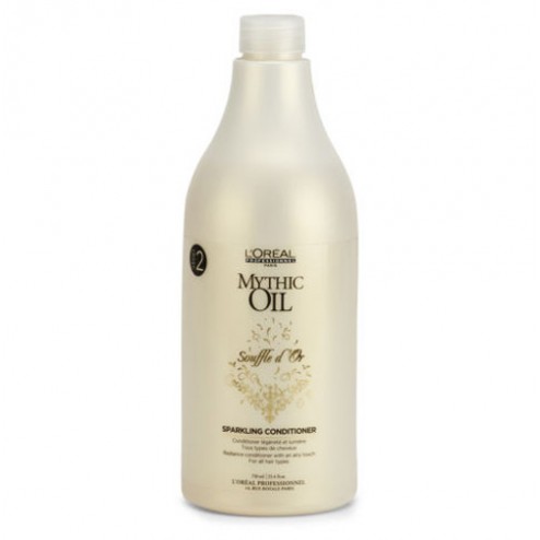 L'oreal Mythic Oil Souffle Sparkling Conditioner 25.4 Oz