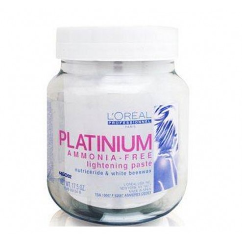 Loreal Platinium Ammonia Free Lightening Paste 17.5 Oz