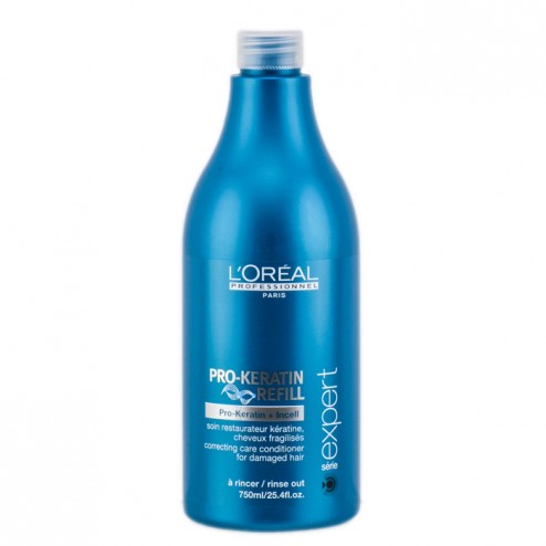 Loreal Serie Expert Pro Keratin Refill Conditioner 25.4 Oz