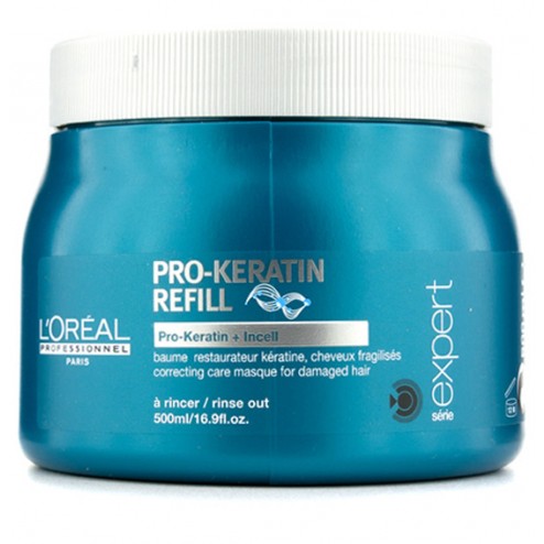 Loreal Serie Expert Pro Keratin Refill Masque 16.9 Oz