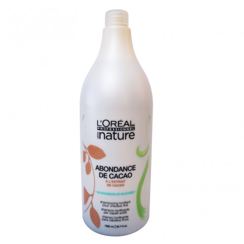 Loreal Serie Nature Abondance de Cacao Shampoo 50.7 Oz  