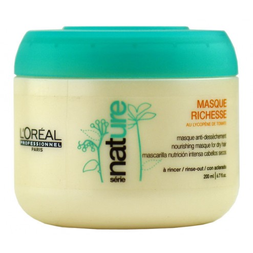 L'oreal Serie Nature Masque Richesse Nourishing Masque 6.7 Oz