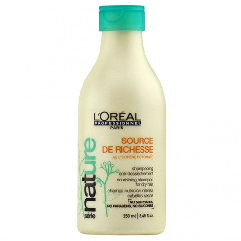 Loreal Serie Nature Source De Richesse Shampoo 8.45 Oz