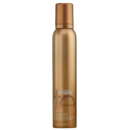 Loreal Texture Expert Curl Satin Rich Definition Mousse 6.8 Oz