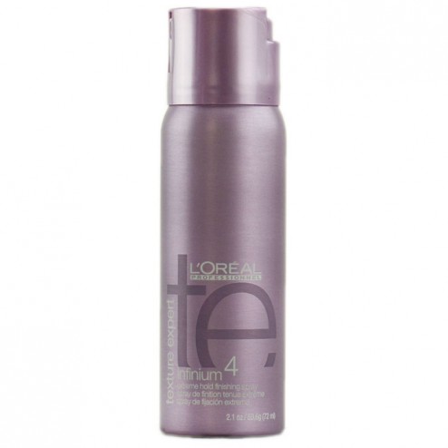 Loreal Texture Expert Infinium 4 Extreme Hold Finishing Spray 2.1 Oz