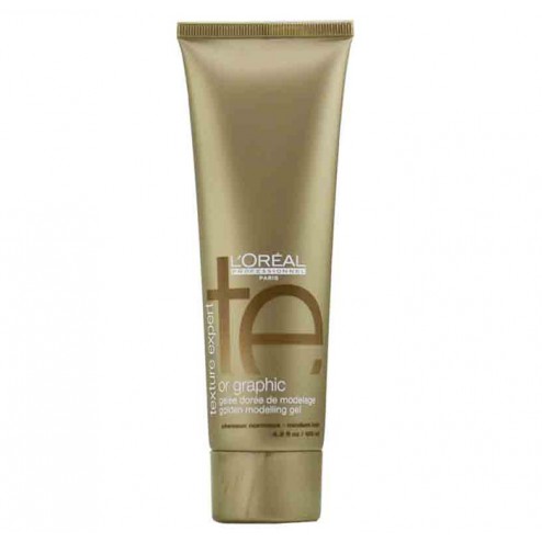 Loreal Texture Expert Or Graphic Golden Modelling Gel 4.2 Oz